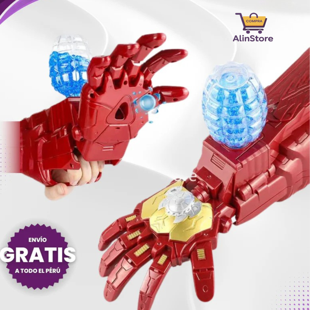 Brazo Robótico Iron Man