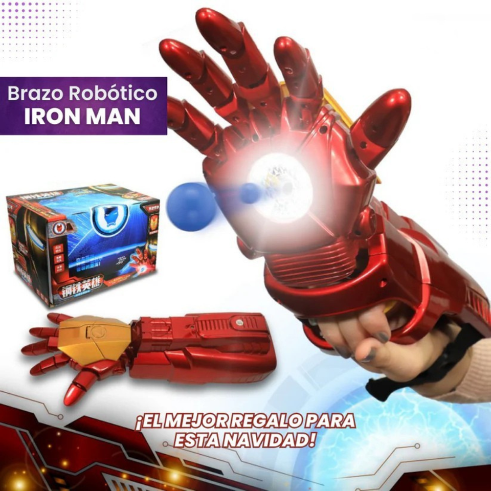 Brazo Robótico Iron Man