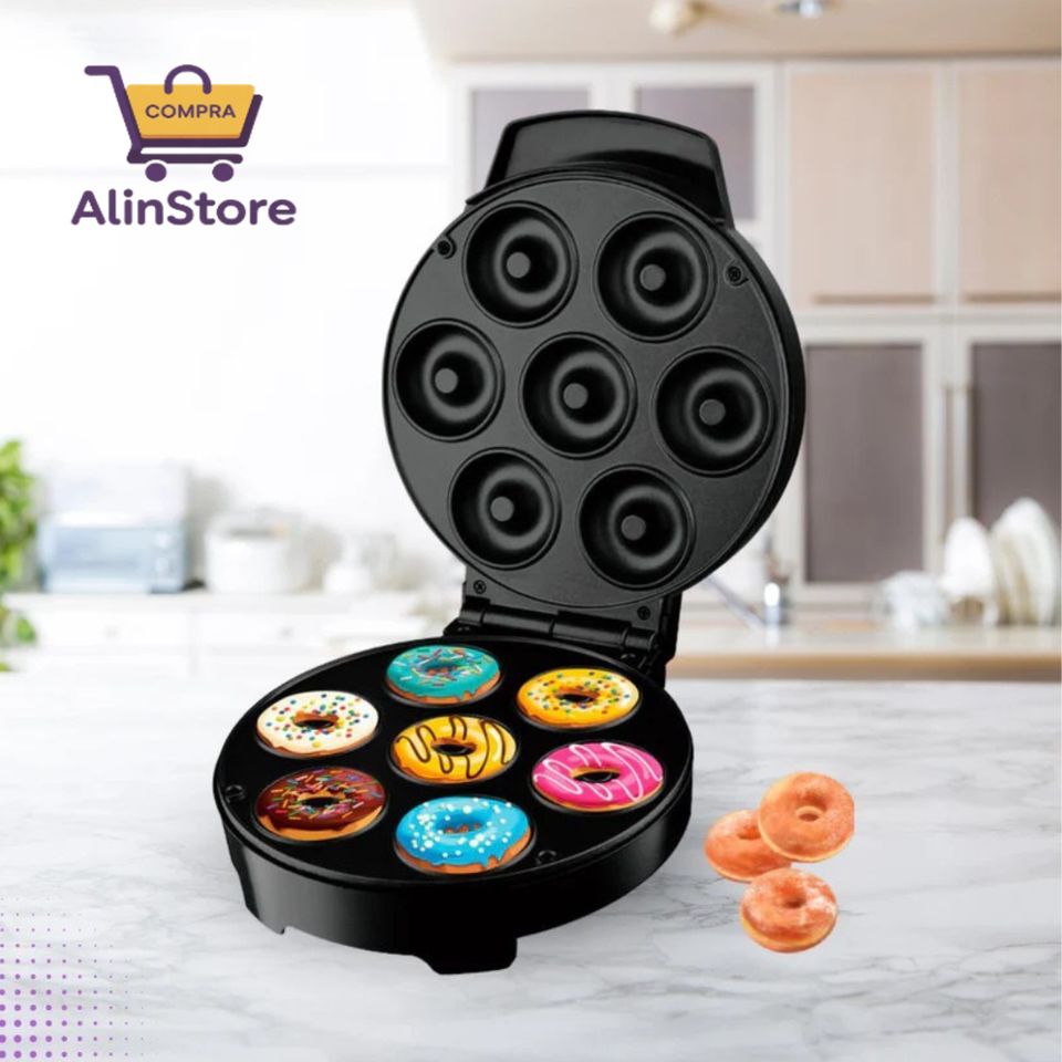 Máquina para donas de 1200W