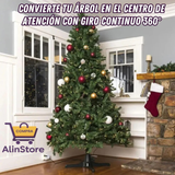 Base giratoria para àrbol de navidad - SpinTree Pro®
