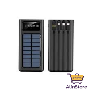 Cargador portátil con panel solar