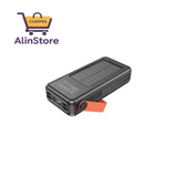 Cargador portátil con panel solar