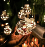 LUCES ESFERAS NAVIDEÑAS