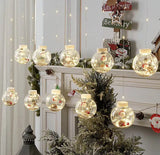 LUCES ESFERAS NAVIDEÑAS