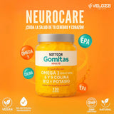 Gomitas de Omega + Colina+ B12 - NeuroCare