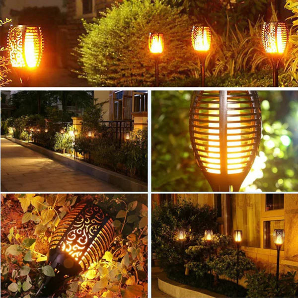 ANTORCHA RECARGABLE SOLAR