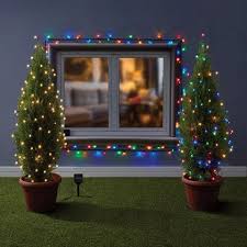 LUCES NAVIDEÑAS CON PANEL SOLAR
