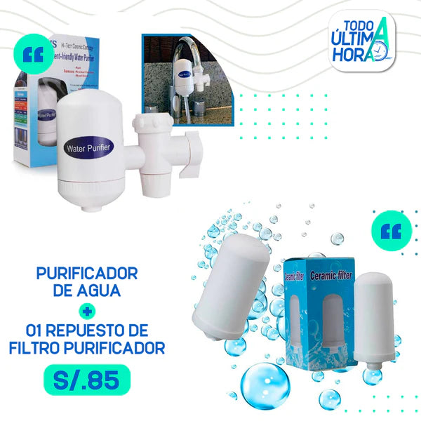 Purificador de agua